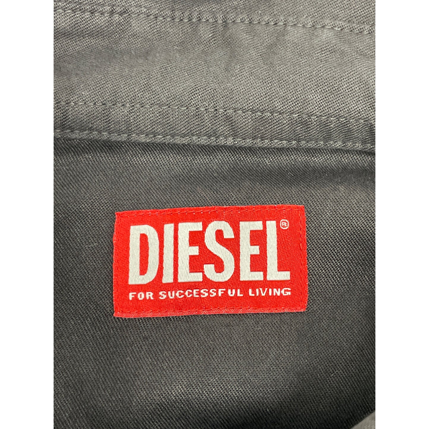 DIESEL ディーゼル A14415 ブラック S-SIMPLY-C SHIRT トップス 50