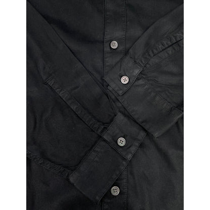 DIESEL ディーゼル A14415 ブラック S-SIMPLY-C SHIRT トップス 50