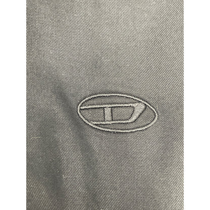 DIESEL ディーゼル A14415 ブラック S-SIMPLY-C SHIRT トップス 50