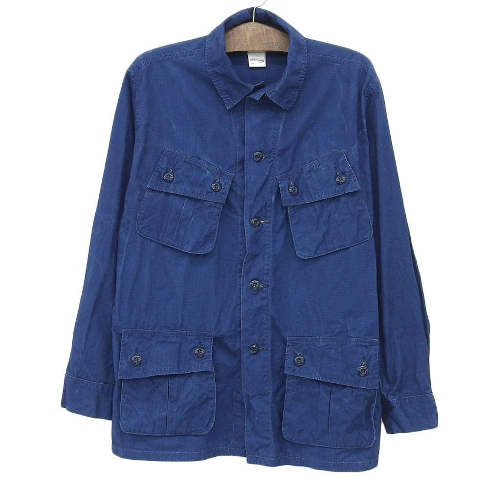 CORONA コロナ CORONA コロナ インディゴ ジャングルファティーグ ジャケット メンズ ブルー L ジャケット L