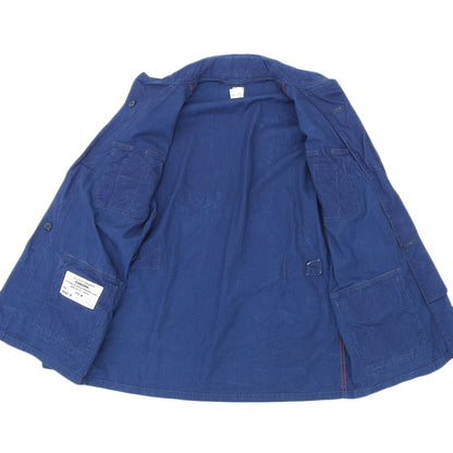 CORONA コロナ CORONA コロナ インディゴ ジャングルファティーグ ジャケット メンズ ブルー L ジャケット L
