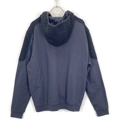 Z Zegna ジーゼニア ネイビーキルティングパーカ トップス 3XL