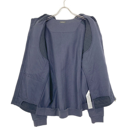 Z Zegna ジーゼニア ネイビーキルティングパーカ トップス 3XL