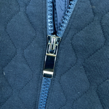 Z Zegna ジーゼニア ネイビーキルティングパーカ トップス 3XL