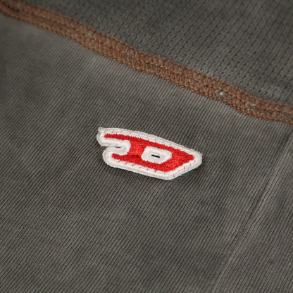 DIESEL ディーゼル A12906 ﾀﾞｰｸｸﾞﾚｰ P-BASK ｼｮｰﾄﾊﾟﾝﾂ ボトムス XL