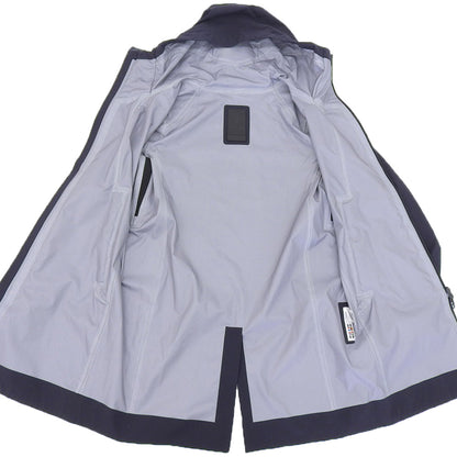 DESCENTE デサント DESCENTE デサント STREAMLINE SHELL ナイロン コート メンズ ネイビー L DIA3755 コート L