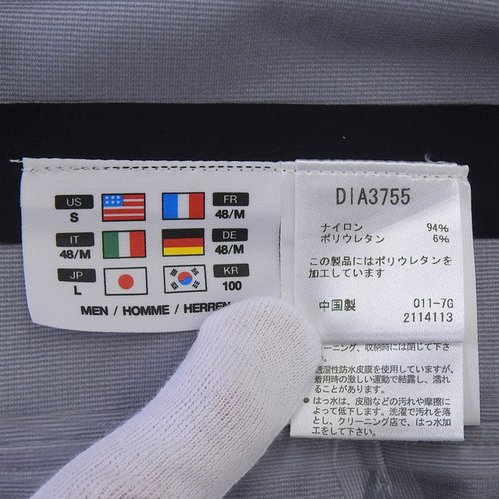 DESCENTE デサント DESCENTE デサント STREAMLINE SHELL ナイロン コート メンズ ネイビー L DIA3755 コート L