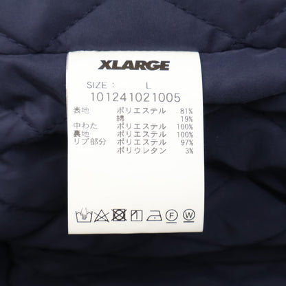XLARGE エクストララージ 101241021005 24SS ﾌﾞﾙｰ CUSTOM WORK JACKET ジャケット L