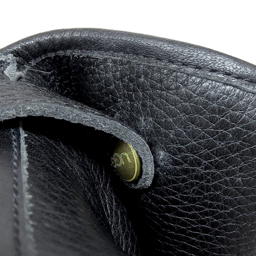 UGG アグ UGG アグ リネア ショート ブーツ ムートン×レザー レディース ブラック 24.0cm 1003570 シューズ 7(US)