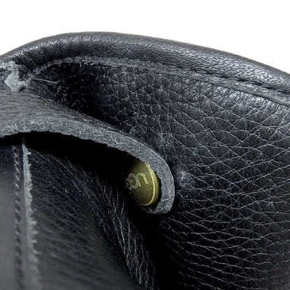 UGG アグ UGG アグ リネア ショート ブーツ ムートン×レザー レディース ブラック 24.0cm 1003570 シューズ 7(US)