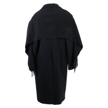 BALENCIAGA バレンシアガ 【国内正規/22年製】675423 Scarf Embellished Long Coat スカーフ エンベリッシュメント ロング コート 2