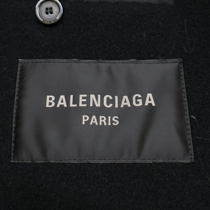 BALENCIAGA バレンシアガ 【国内正規/22年製】675423 Scarf Embellished Long Coat スカーフ エンベリッシュメント ロング コート 2