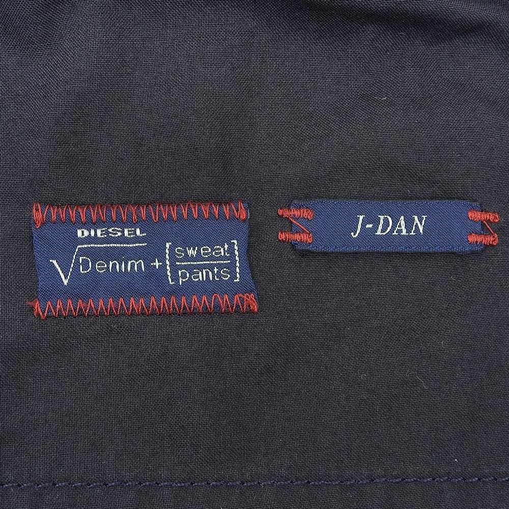 DIESEL ディーゼル J-DAN カモフラ柄 ジップパーカー ジャケット メンズ ネイビー M ジャケット M
