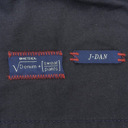 DIESEL ディーゼル J-DAN カモフラ柄 ジップパーカー ジャケット メンズ ネイビー M ジャケット M