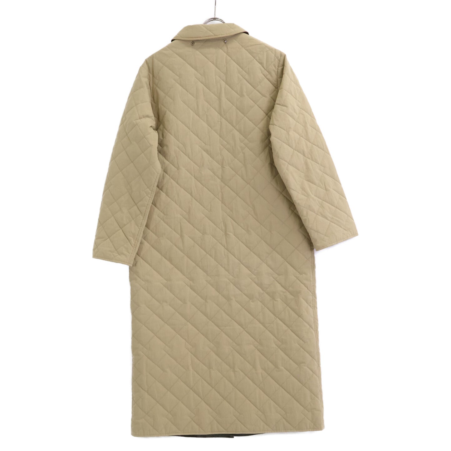 Steven Alan スティーブンアラン カーキ リバーシブル キルト ロングコート コート M