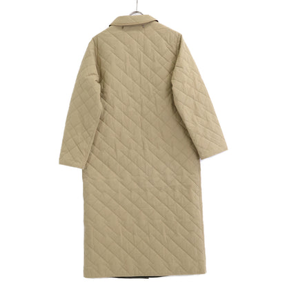 Steven Alan スティーブンアラン カーキ リバーシブル キルト ロングコート コート M