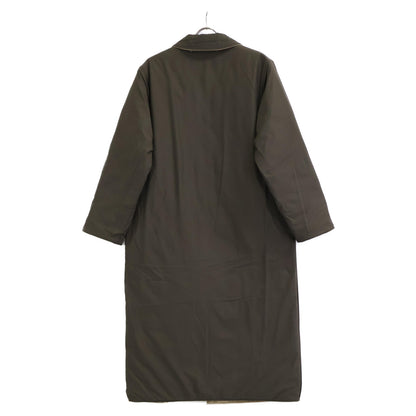 Steven Alan スティーブンアラン カーキ リバーシブル キルト ロングコート コート M