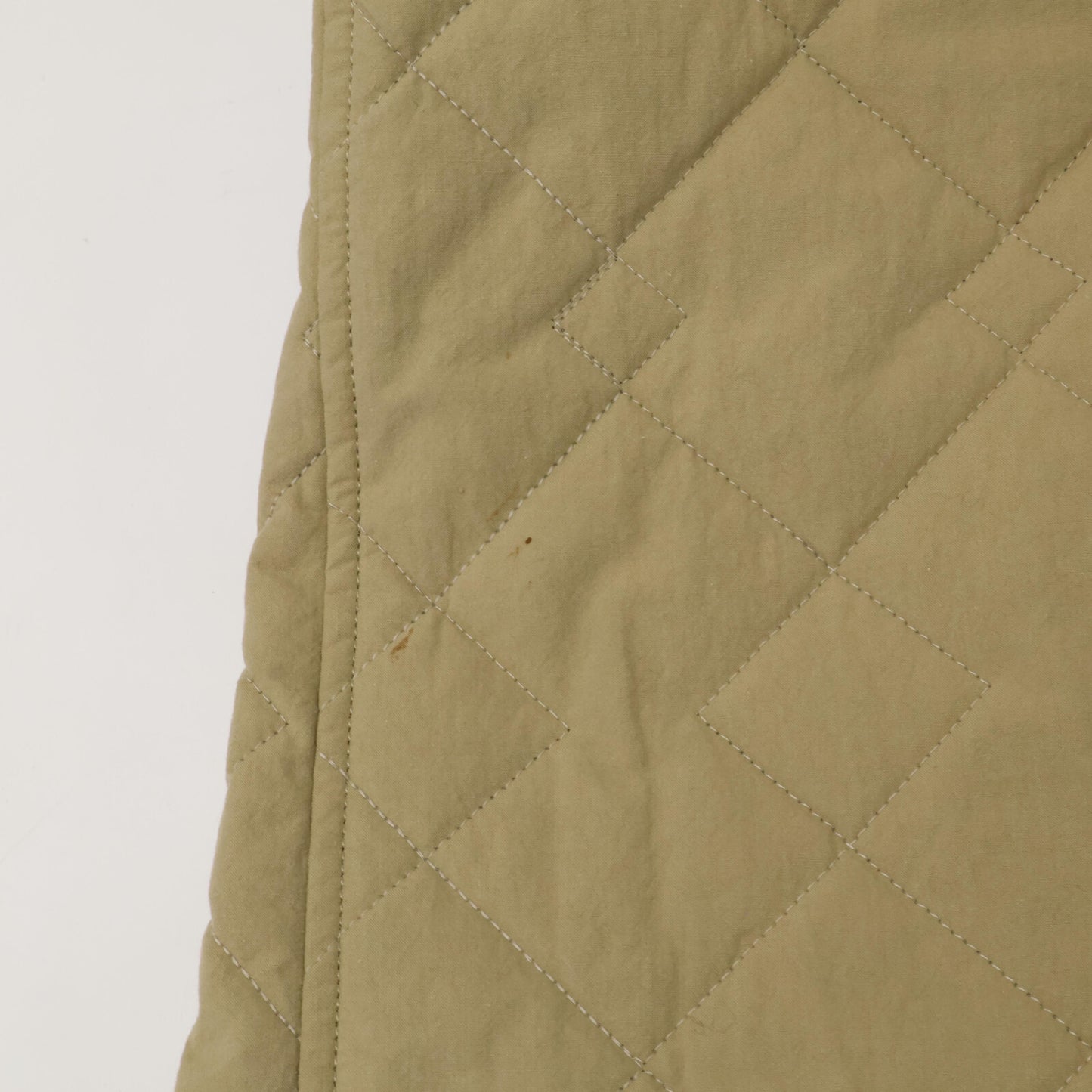 Steven Alan スティーブンアラン カーキ リバーシブル キルト ロングコート コート M