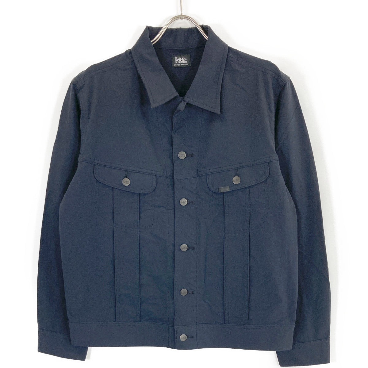 UNITED ARROWS ユナイテッドアローズ 【新品同様】Lee RIDERS LB0565 小松マテーレ ストレッチ ジャケット 40