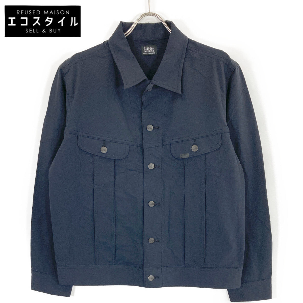 UNITED ARROWS ユナイテッドアローズ 【新品同様】Lee RIDERS LB0565 小松マテーレ ストレッチ ジャケット 40