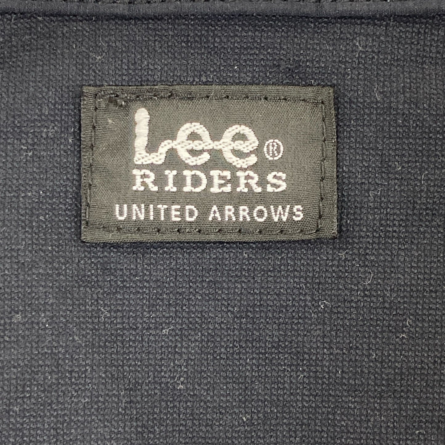UNITED ARROWS ユナイテッドアローズ 【新品同様】Lee RIDERS LB0565 小松マテーレ ストレッチ ジャケット 40