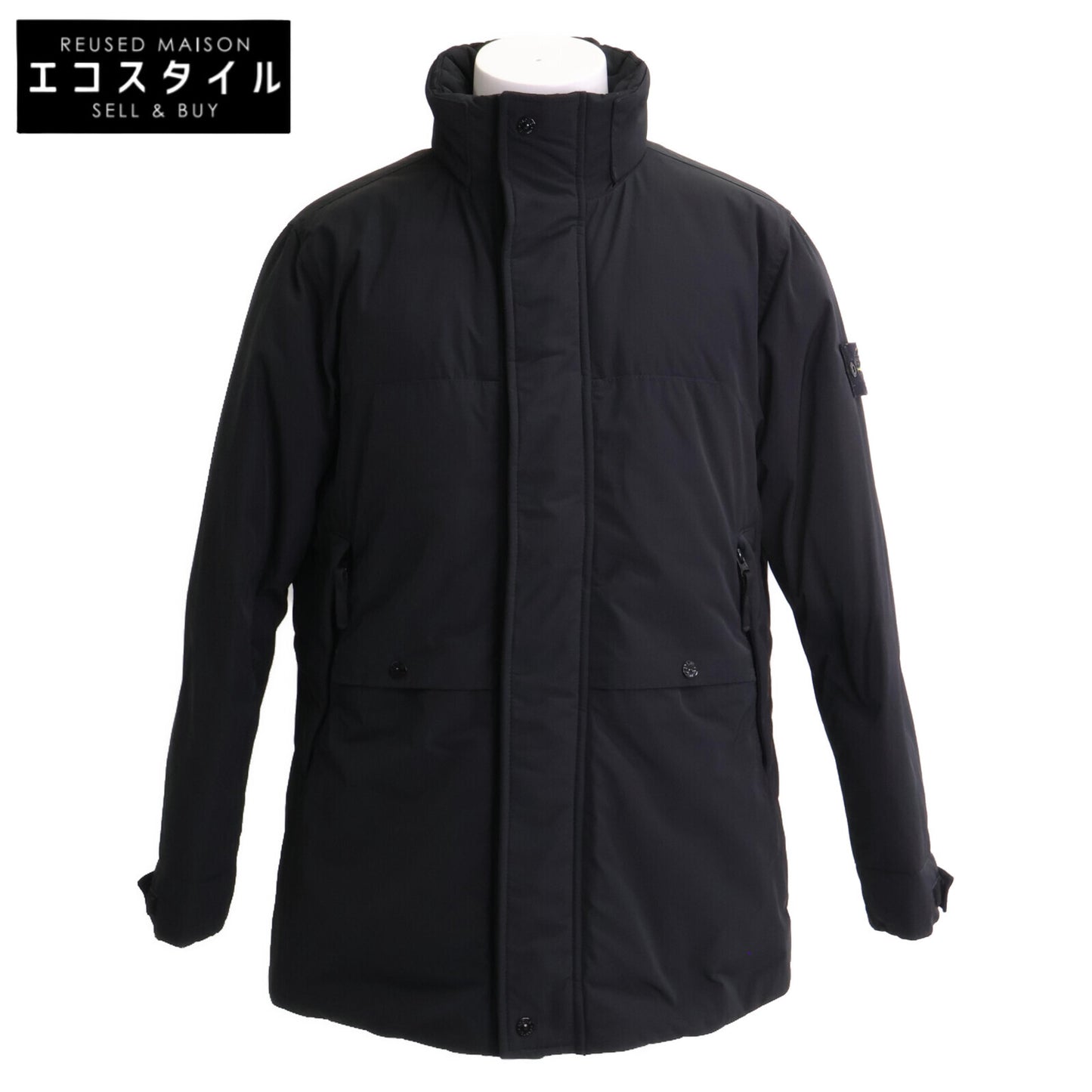 STONE ISLAND ストーンアイランド 【国内正規/23AW】791541726 マイクロツイル ダウン ジャケット M