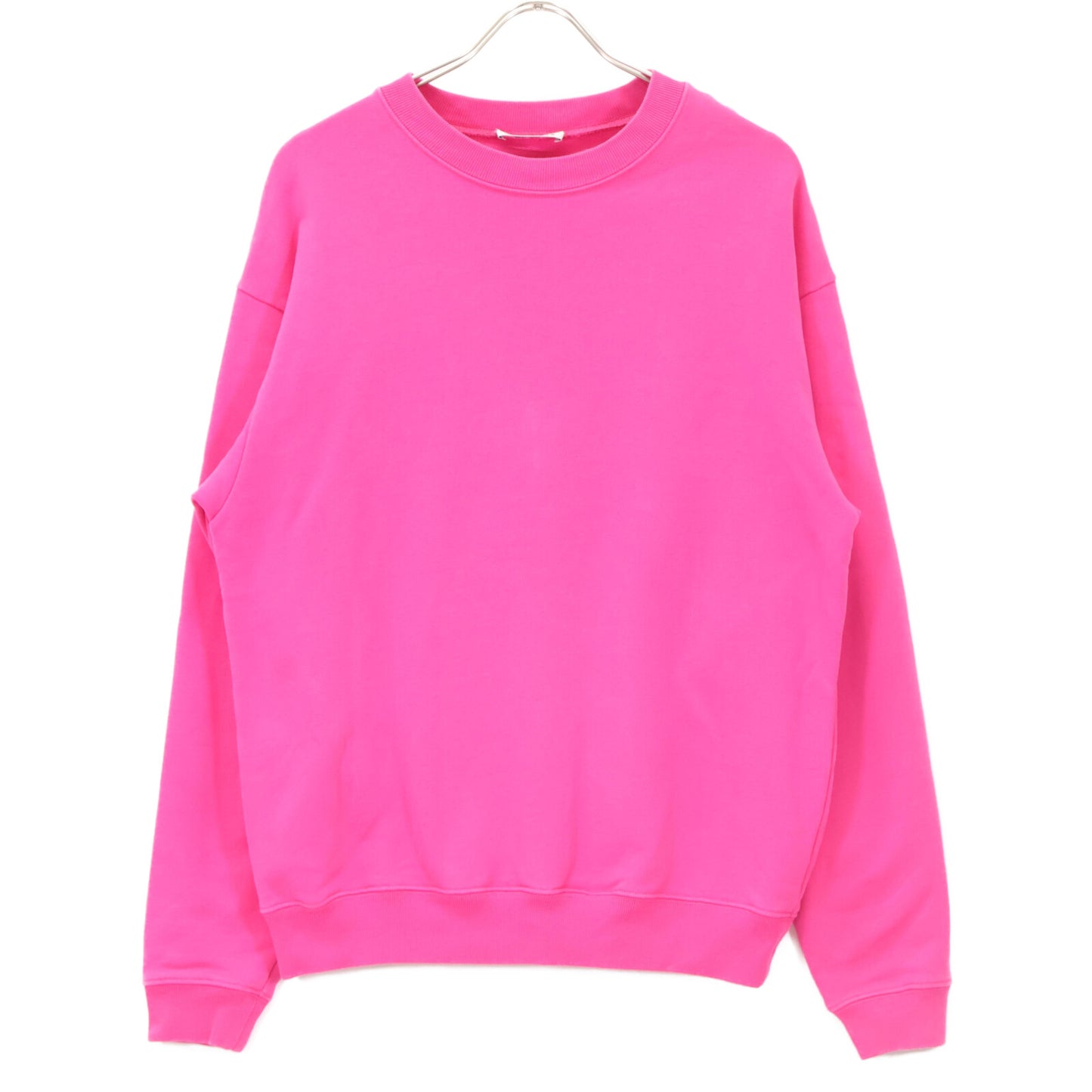 BALENCIAGA バレンシアガ 578132 ﾋﾟﾝｸ ﾊﾞｯｸﾛｺﾞ スウェット トップス S