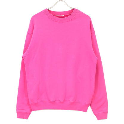 BALENCIAGA バレンシアガ 578132 ﾋﾟﾝｸ ﾊﾞｯｸﾛｺﾞ スウェット トップス S