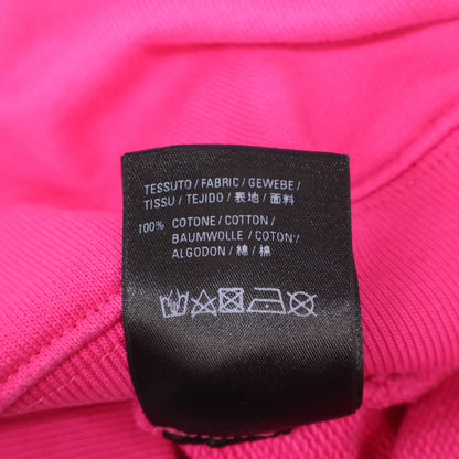 BALENCIAGA バレンシアガ 578132 ﾋﾟﾝｸ ﾊﾞｯｸﾛｺﾞ スウェット トップス S