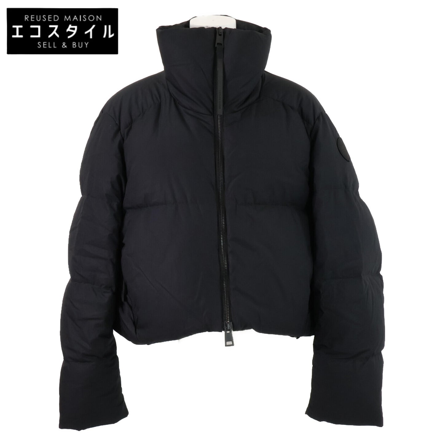 CANADA GOOSE カナダグース 【国内正規（株）カナがグースジャパン】4822W ガーネット クロップド パッファー/ショートダウン ジャケット S/P