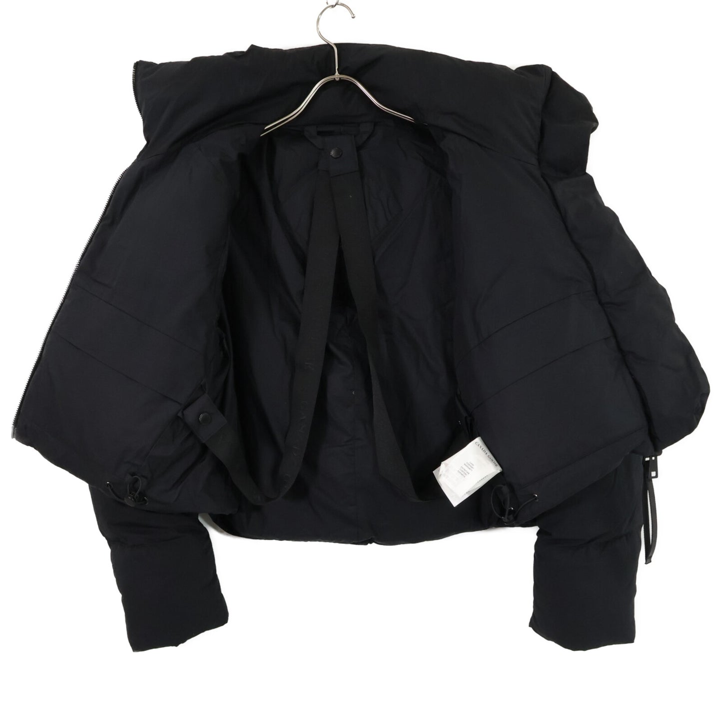 CANADA GOOSE カナダグース 【国内正規（株）カナがグースジャパン】4822W ガーネット クロップド パッファー/ショートダウン ジャケット S/P