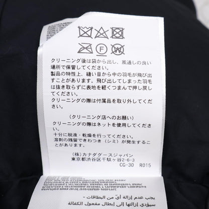 CANADA GOOSE カナダグース 【国内正規（株）カナがグースジャパン】4822W ガーネット クロップド パッファー/ショートダウン ジャケット S/P