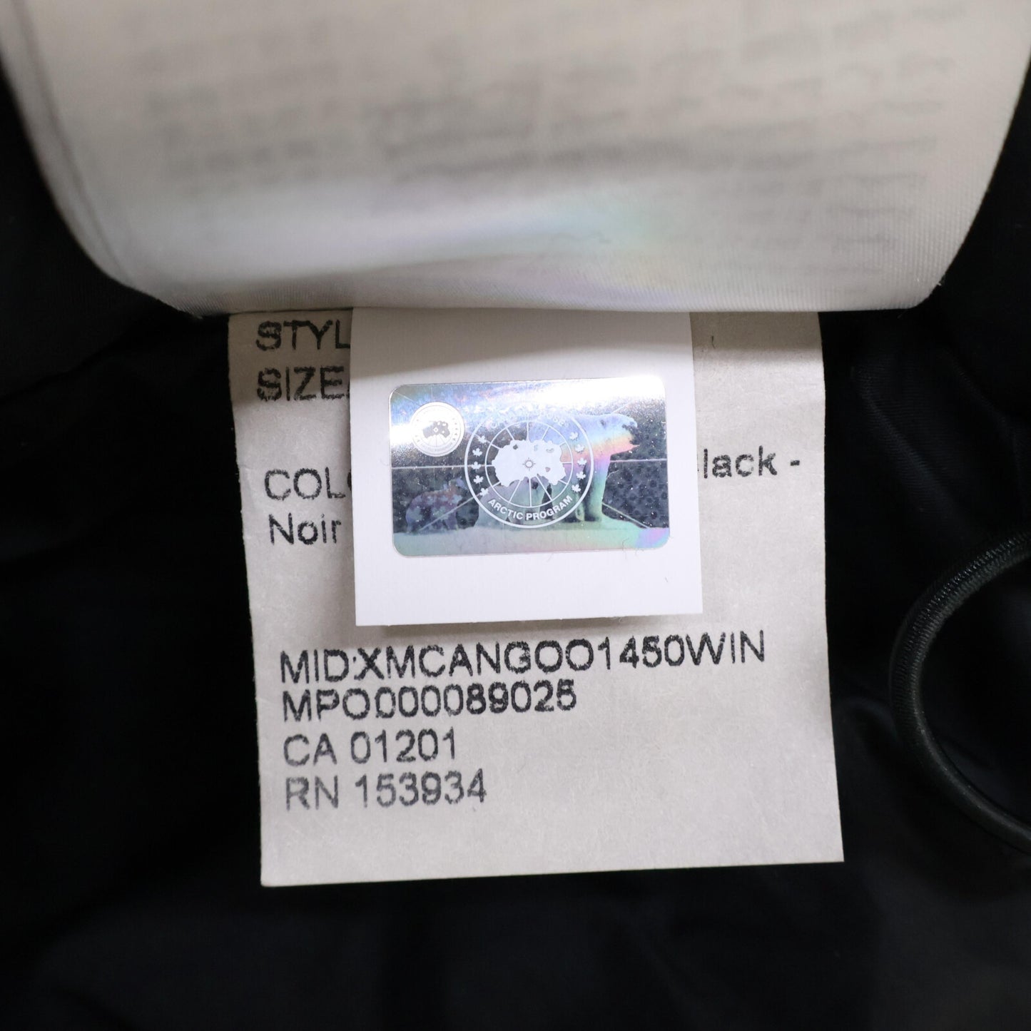 CANADA GOOSE カナダグース 【国内正規（株）カナがグースジャパン】4822W ガーネット クロップド パッファー/ショートダウン ジャケット S/P