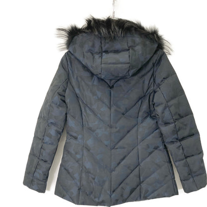 SPOOM スプーム SP213013 セレナ ラクーンファー カモフラ ダウンジャケット ジャケット 36