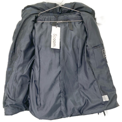 SPOOM スプーム SP213013 セレナ ラクーンファー カモフラ ダウンジャケット ジャケット 36