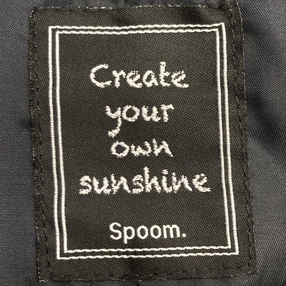 SPOOM スプーム SP213013 セレナ ラクーンファー カモフラ ダウンジャケット ジャケット 36