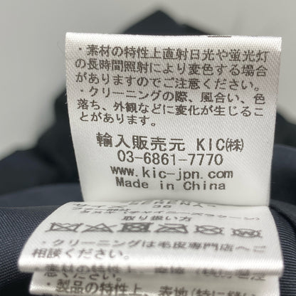 SPOOM スプーム SP213013 セレナ ラクーンファー カモフラ ダウンジャケット ジャケット 36