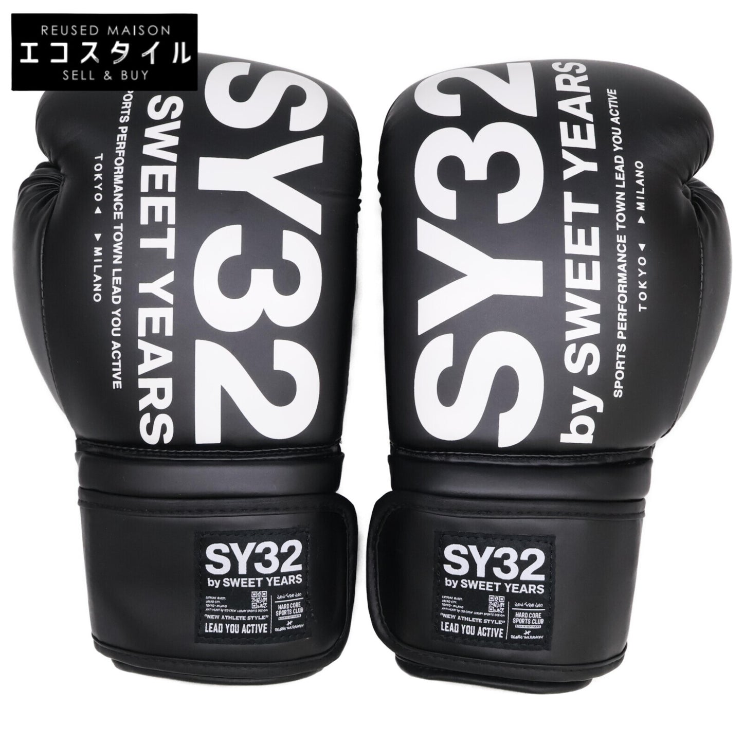 SY32 by SWEET YEARS エスワイサーティトゥーバイスウィートイヤーズ 【新品同様】12601 BOXING GLOVE ボクシンググローブ その他 F