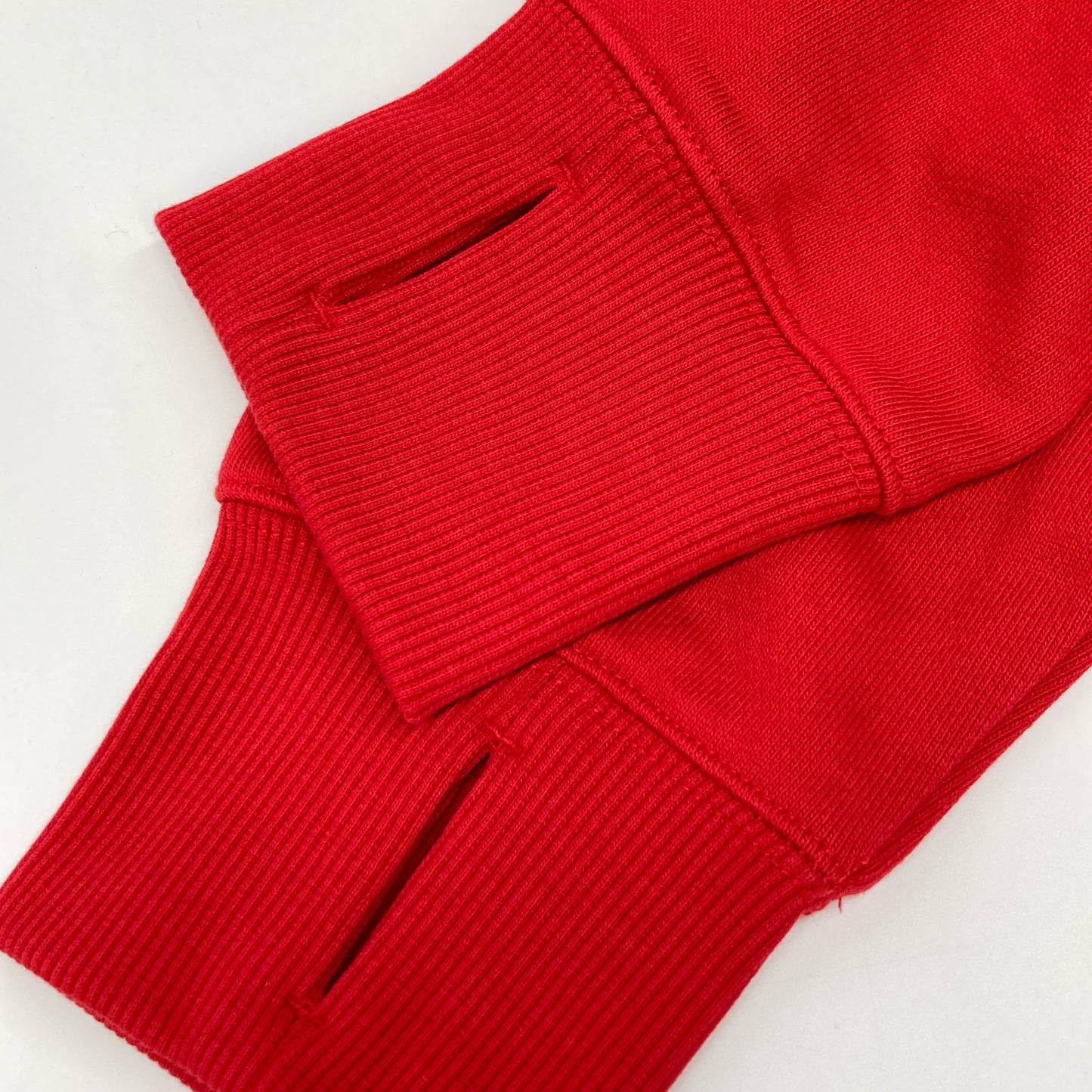 SY32 by SWEET YEARS エスワイサーティトゥーバイスウィートイヤーズ 12506 レッド バック ボックスロゴ ジップ フーディ トップス M