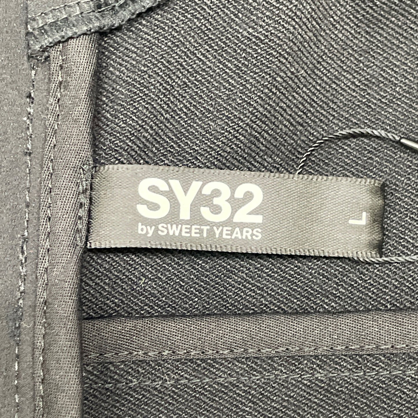 SY32 by SWEET YEARS エスワイサーティトゥーバイスウィートイヤーズ 12542 ﾌﾞﾗｯｸ ｺｰﾃﾞｭﾗ ｼﾞｬｹｯﾄ ジャケット L