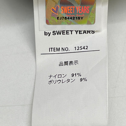 SY32 by SWEET YEARS エスワイサーティトゥーバイスウィートイヤーズ 12542 ﾌﾞﾗｯｸ ｺｰﾃﾞｭﾗ ｼﾞｬｹｯﾄ ジャケット L