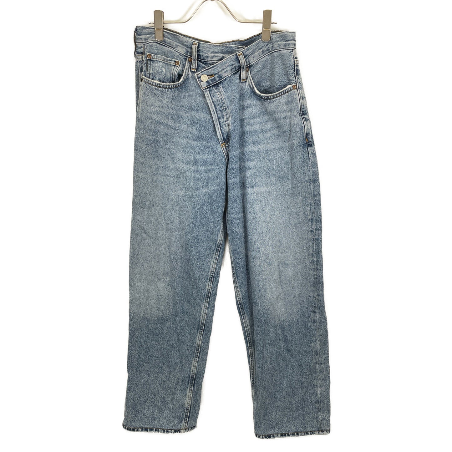 AGOLDE エーゴールドイー ﾛｰ ﾗｲｽﾞ ﾊﾞｷﾞｰ ｳﾞｫｲﾄﾞ ボトムス 28