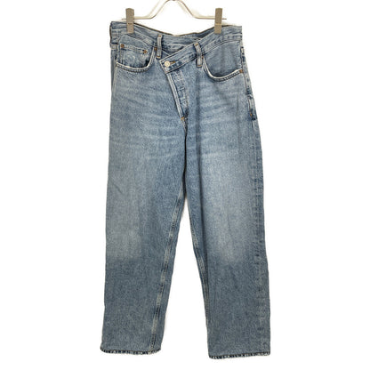 AGOLDE エーゴールドイー ﾛｰ ﾗｲｽﾞ ﾊﾞｷﾞｰ ｳﾞｫｲﾄﾞ ボトムス 28