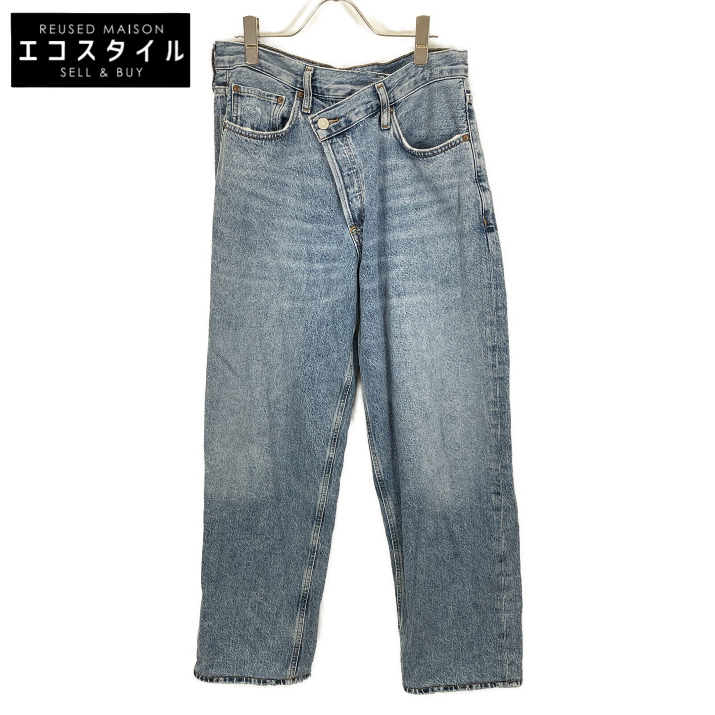 AGOLDE エーゴールドイー ﾛｰ ﾗｲｽﾞ ﾊﾞｷﾞｰ ｳﾞｫｲﾄﾞ ボトムス 28