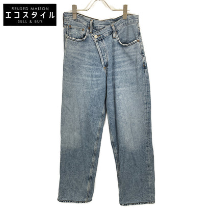 AGOLDE エーゴールドイー ﾛｰ ﾗｲｽﾞ ﾊﾞｷﾞｰ ｳﾞｫｲﾄﾞ ボトムス 28