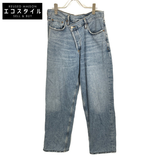 AGOLDE エーゴールドイー ﾛｰ ﾗｲｽﾞ ﾊﾞｷﾞｰ ｳﾞｫｲﾄﾞ ボトムス 28