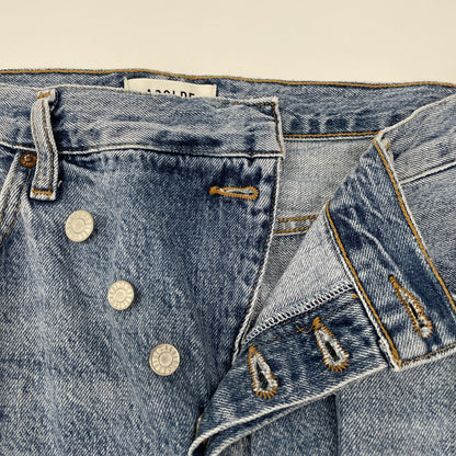 AGOLDE エーゴールドイー ﾛｰ ﾗｲｽﾞ ﾊﾞｷﾞｰ ｳﾞｫｲﾄﾞ ボトムス 28