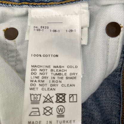 AGOLDE エーゴールドイー ﾛｰ ﾗｲｽﾞ ﾊﾞｷﾞｰ ｳﾞｫｲﾄﾞ ボトムス 28