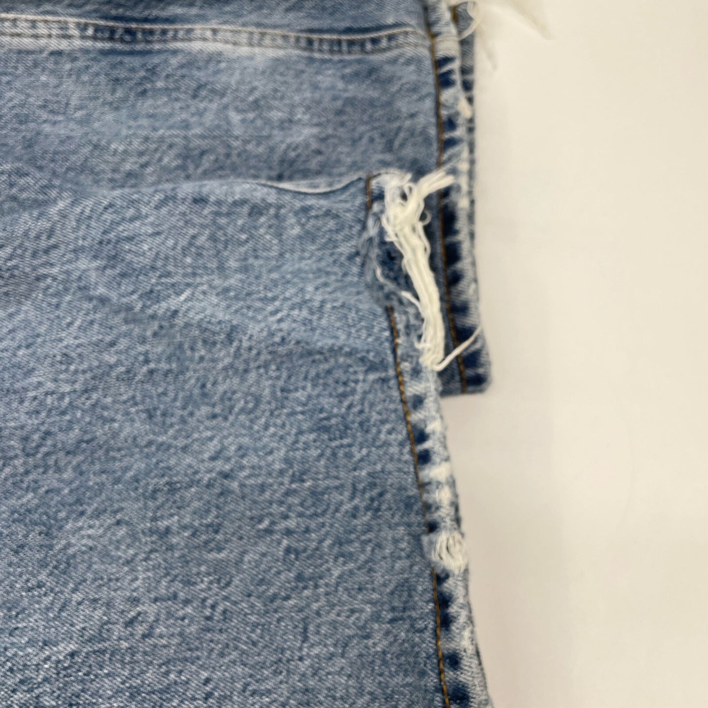 AGOLDE エーゴールドイー ﾛｰ ﾗｲｽﾞ ﾊﾞｷﾞｰ ｳﾞｫｲﾄﾞ ボトムス 28