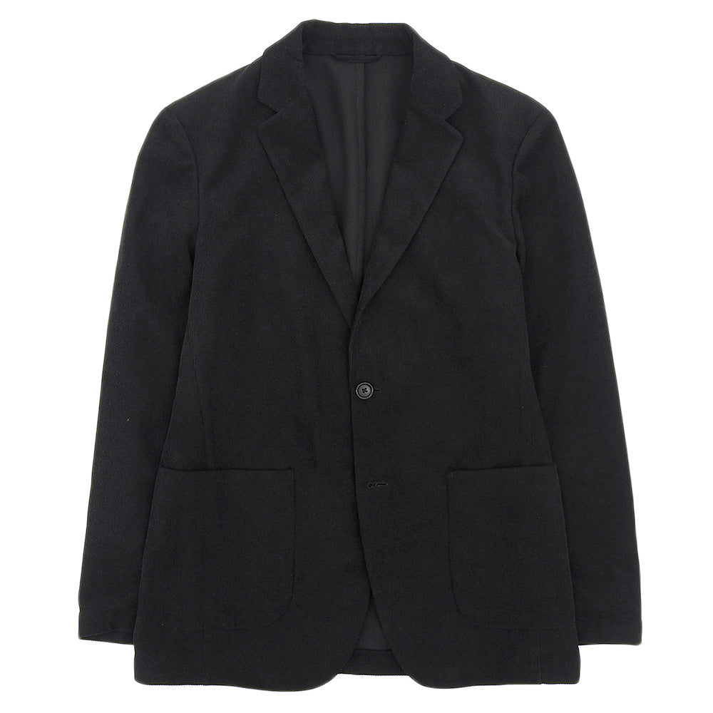 UNITED ARROWS ユナイテッドアローズ 美品 コーデュロイ ジャケット メンズ 黒 ブラック M 1121-110-2861 ジャケット M